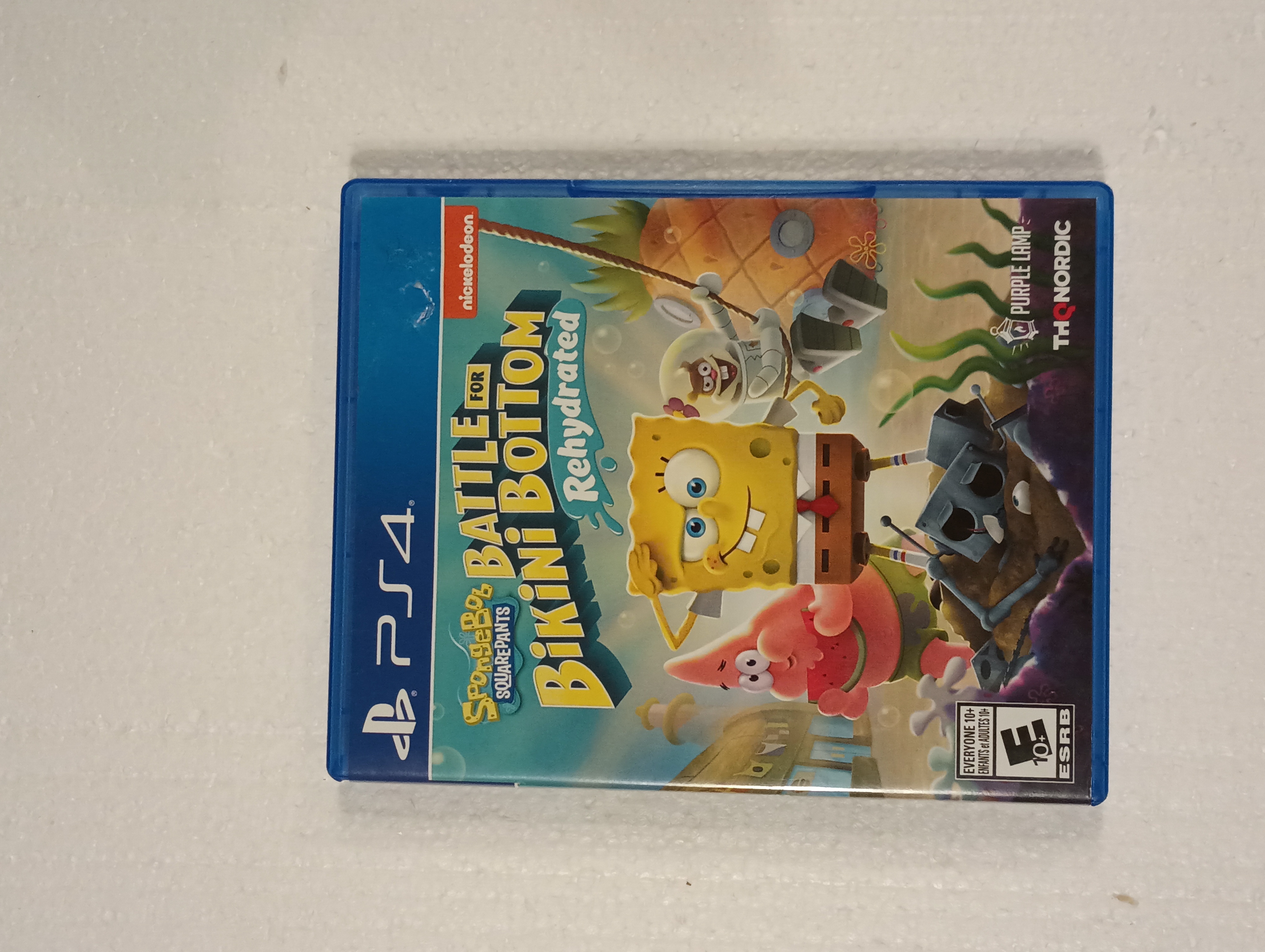 Spongebob Squarepants: Battle for Bikini Bottom - Rehydrated